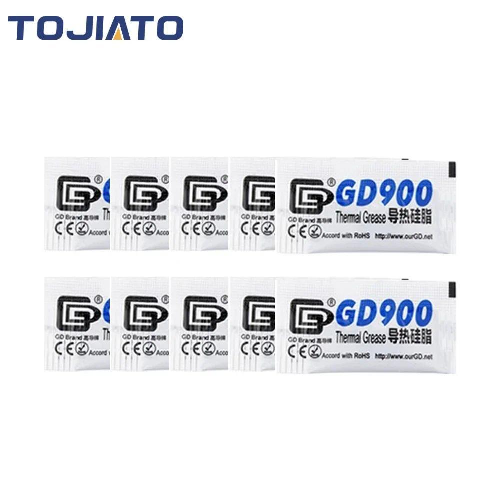 10pcs GD900 จาระบีความร้อนสําหรับ Bambu Lab P1P P1S X1C BambuLab A1 A1 Mini 3D ชิ้นส่วนเครื่องพิมพ์