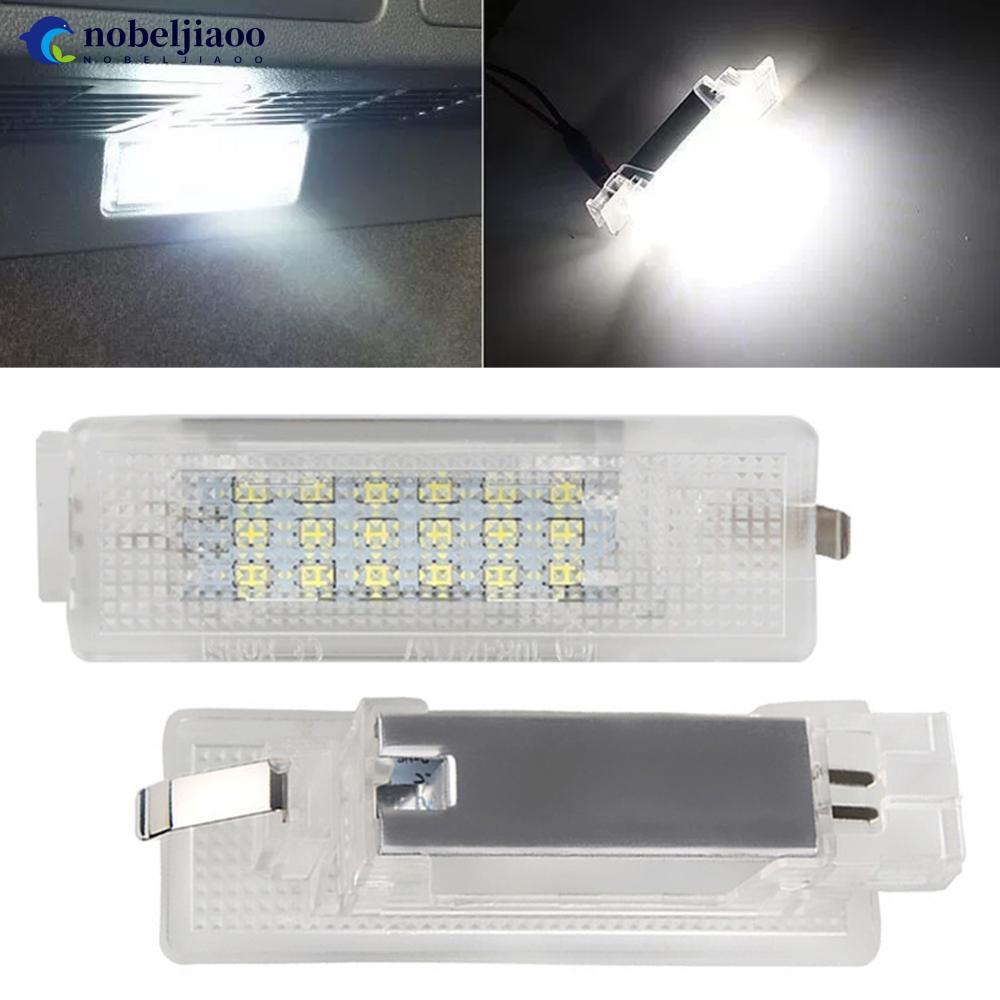 NOBELJIAOO ภายในรถ LED กระเป๋าเดินทางโคมไฟด้านหลัง Trunk Boot ไฟสําหรับ VW Passat CC B6 B7 Golf 7 Sc