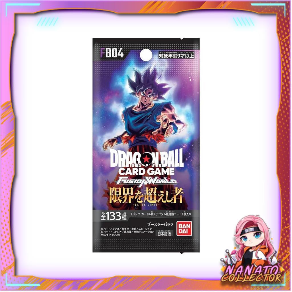 แยกซอง Dragon Ball Super Card Game Fusion World [FB04] (p3)