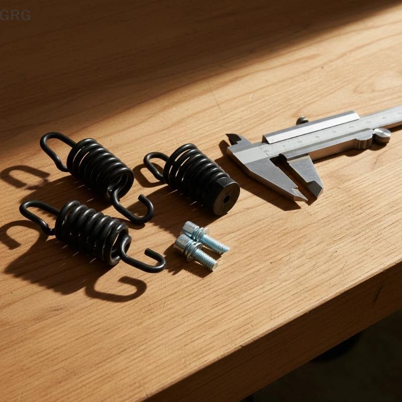[GRG] AV Spring Set Kit สําหรับ MCCULLOCH Chainsaw 420 435 438 ลดอะไหล่ซ่อมติดทนนาน [TH]