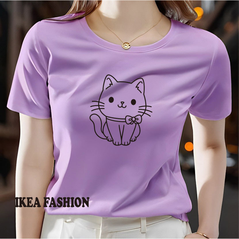 CODKATUN T-SHIRT / BUY 3 แถม EXTRA BASS HEADSET / RIBBON CAT / MENS T-SHIRT / WOMENS STYLE SHORT-SLE