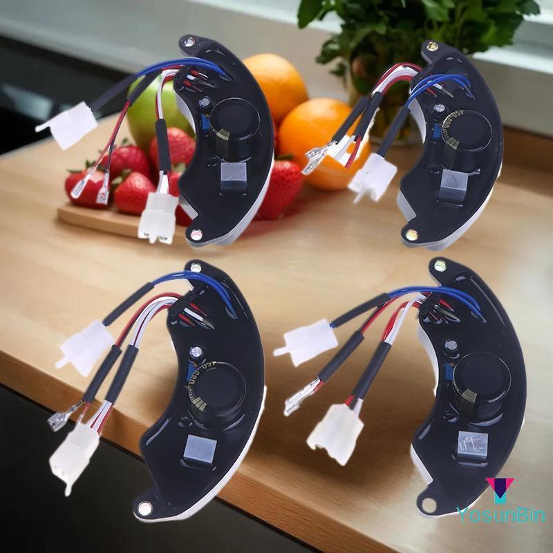 YosunBin] เครื่องปรับแรงดันไฟฟ้าเฟสเดียว AVR สําหรับ 2KW-8KW เครื่องกําเนิดไฟฟ้าวงจรเรียงกระแส 250V 