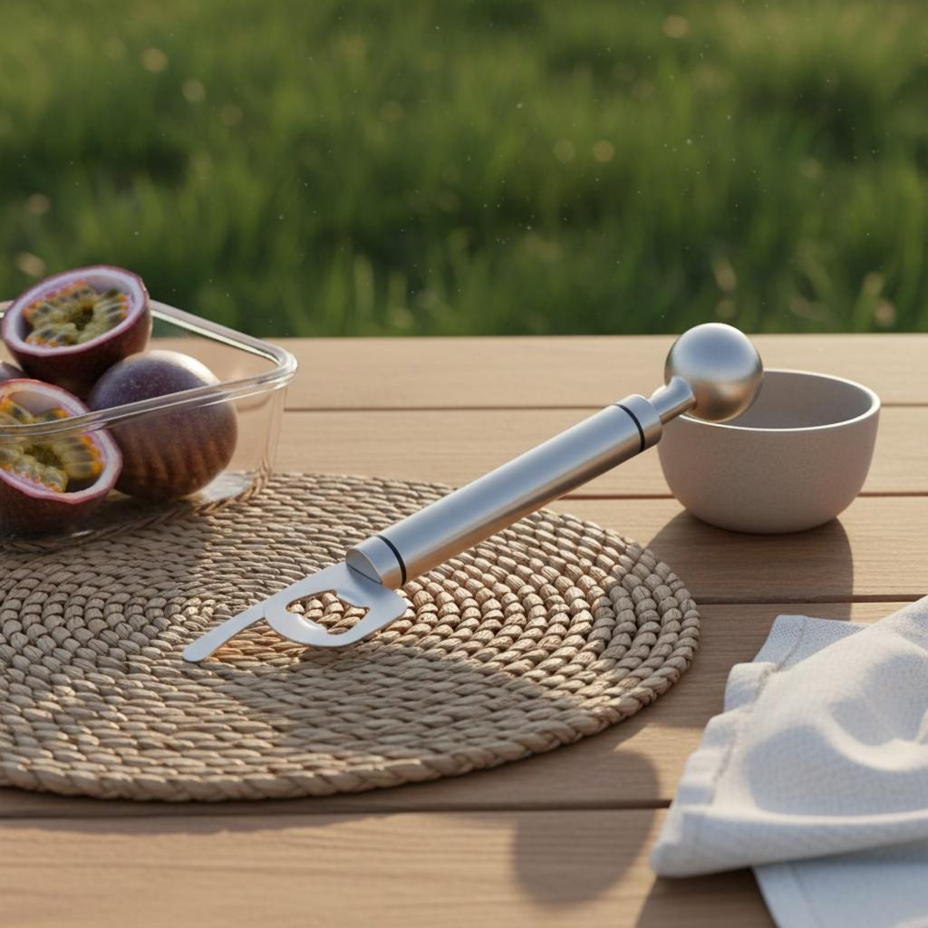 2-in-1 Design Passion Fruit Opener Multifunctional Tropical Fruit Opener ติดทนนานสําหรับบ้าน
