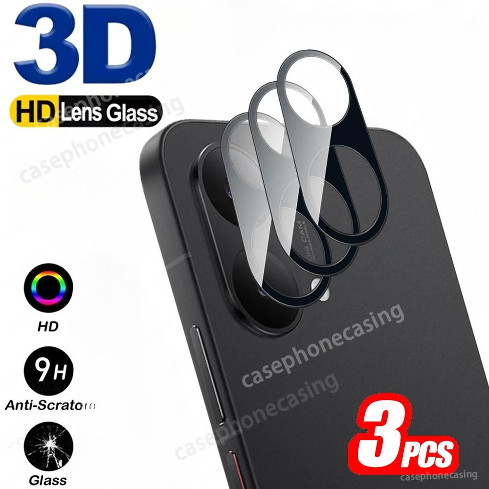 3D ตัวป้องกันเลนส์กล้องสําหรับ POCO X8 X7 Pro Max X8ProMax 4G 5G 2026 ตําแหน่งกระจกนิรภัยป้องกันป้อง