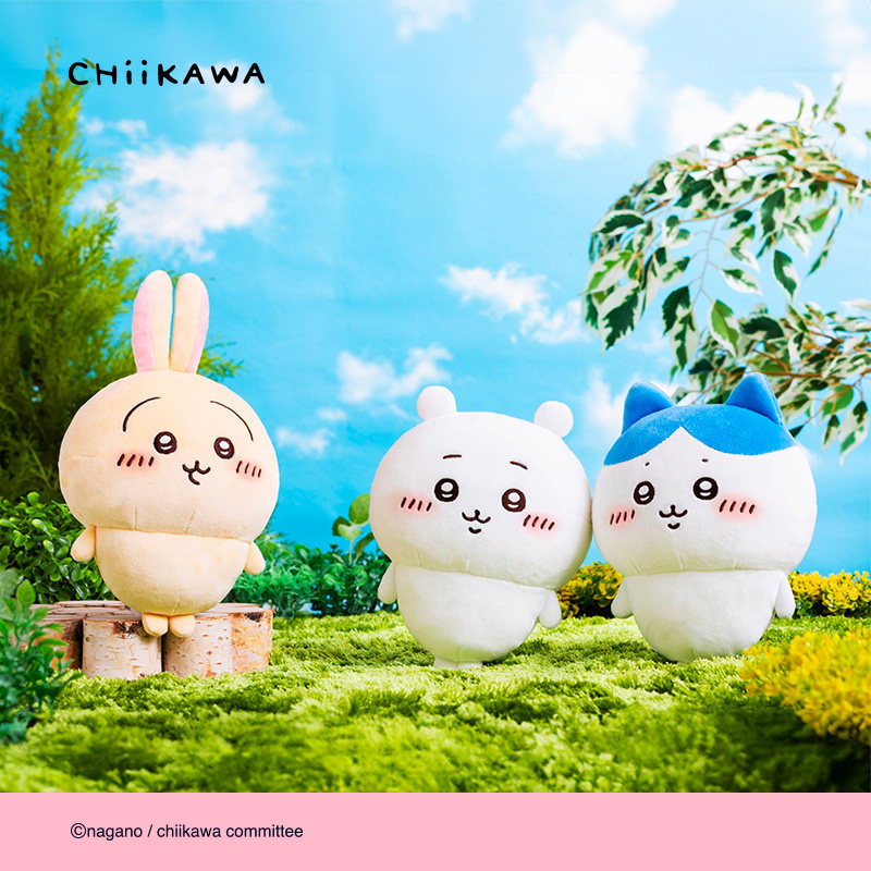 Plus ตุ๊กตา Chikawa Chiikawa Chiikawa Chiikawa Small Feet Series ตุ๊กตาผ้ากํามะหยี่ สินค้าอย่างเป็นท