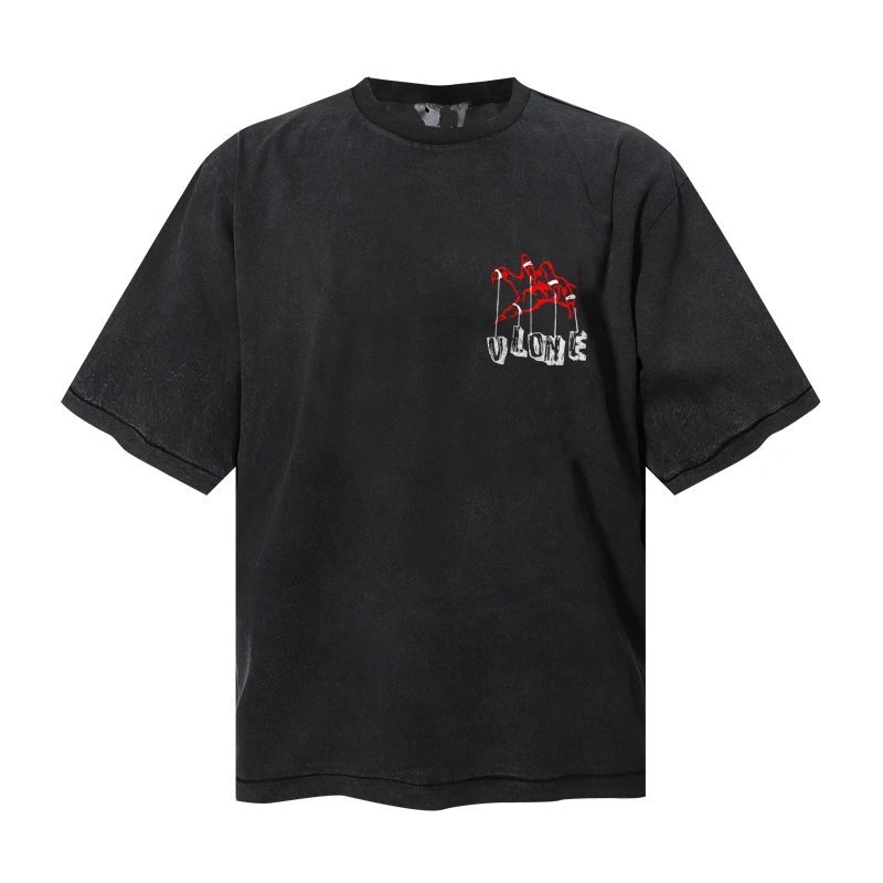VLONE Control Washed T-shirt เสื้อยืดแขนสั้น