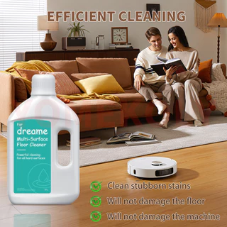 สําหรับ Dreame น้ํายาทําความสะอาดพื้น Multi-Surface สัตว์เลี้ยงปลอดภัยโฟมต่ําทําความสะอาดลึก L40s Ultra X30 X40 X50 Aqua 10 Pro