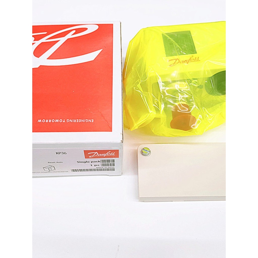 สวิตช์แรงดัน Danfoss ตัวควบคุม KP35