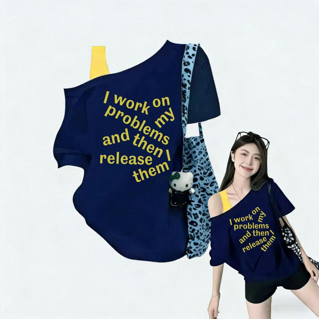 M-3XL เสื้อเบลาส์สไตล์ฤดูร้อน เสื้อผ้าคอตตอน เสื้อแฟชั่นผู้หญิงวัยรุ่นสวยๆ เสื้อแฟชั่นสไตล์เกาหลีผู้หญิง เหมาะกับการสวมใ