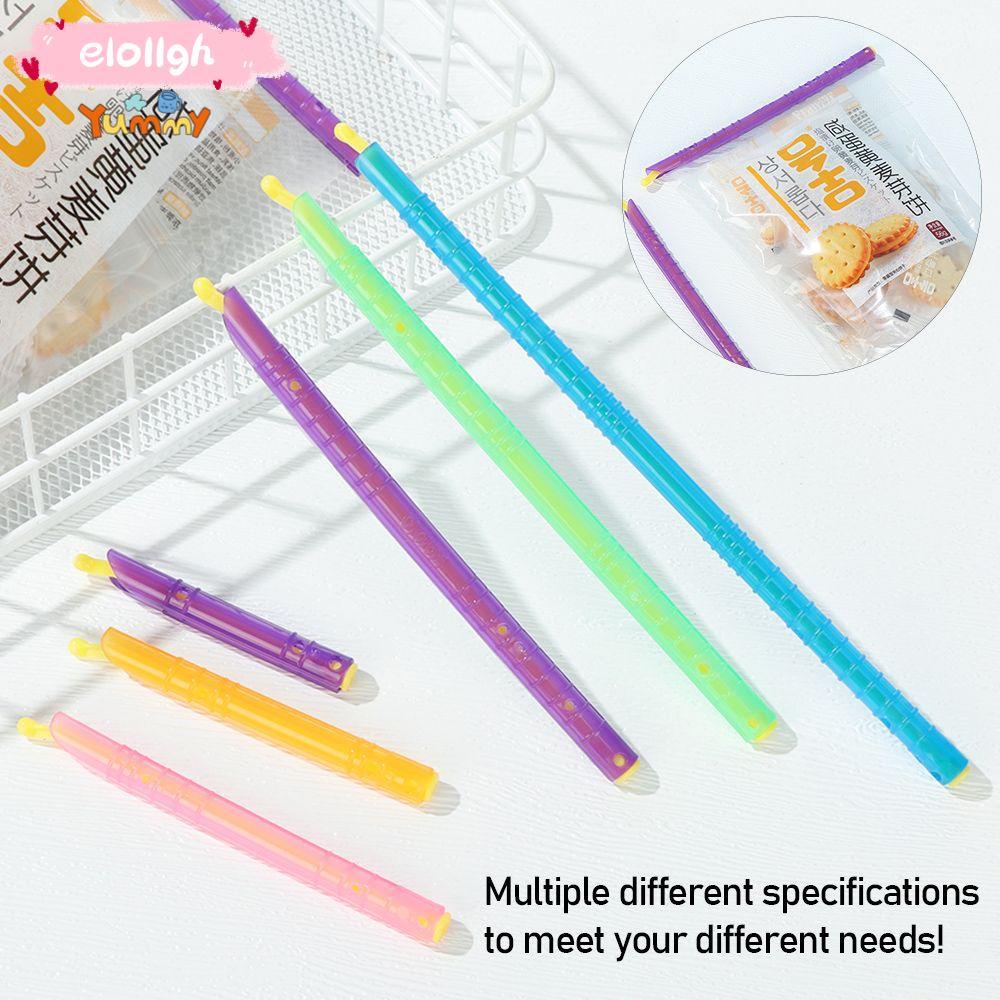 ELOGH 5PCS Magic Sealer Stick ปฏิบัตินํามาใช้ใหม่ในครัวเรือนสดล็อค