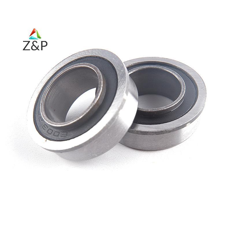 Z&P F6003-20-2RS 20x35x11 Flange Deep Groove Trolley Ball Bearing ปิดผนึก Wheelb COD