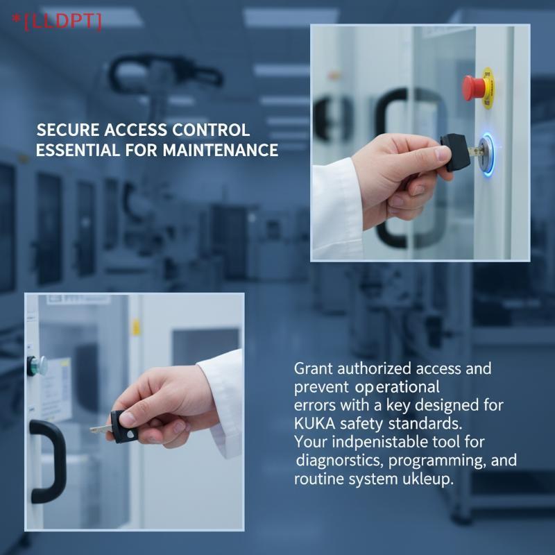 [LLDPT] อัพเกรดสวิตช์คีย์สําหรับ KUKA C4 C5 สอนจี้ Ensure Stable Robot Control สําหรับ Smart Manufac