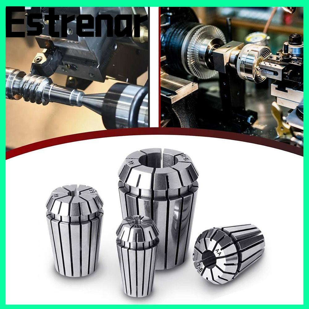 ESTRENAR ER Collet, 1mm-8mm ER11 Spring Collet, 1/8" แกะสลัก|แกะสลัก CNC Collet