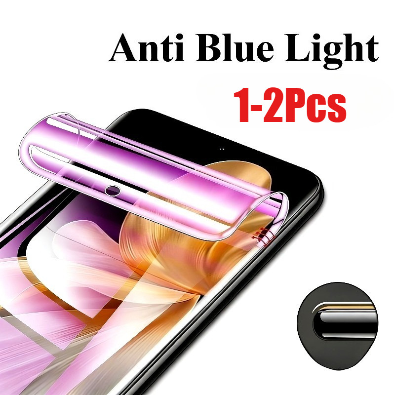 1-2 ชิ้น Anti Spy ความเป็นส่วนตัว Soft Hydrogel ฟิล์มสําหรับ Realme Q Q2 Q2i Q3 Q3s Q5 Q5i Q3i Q3t P