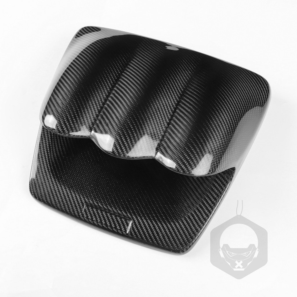 เหมาะสําหรับ 06-07 Impreza WRX ST คาร์บอนไฟเบอร์ภายในการปรับเปลี่ยนผู้ถือเครื่องมือ 1 ชิ้น