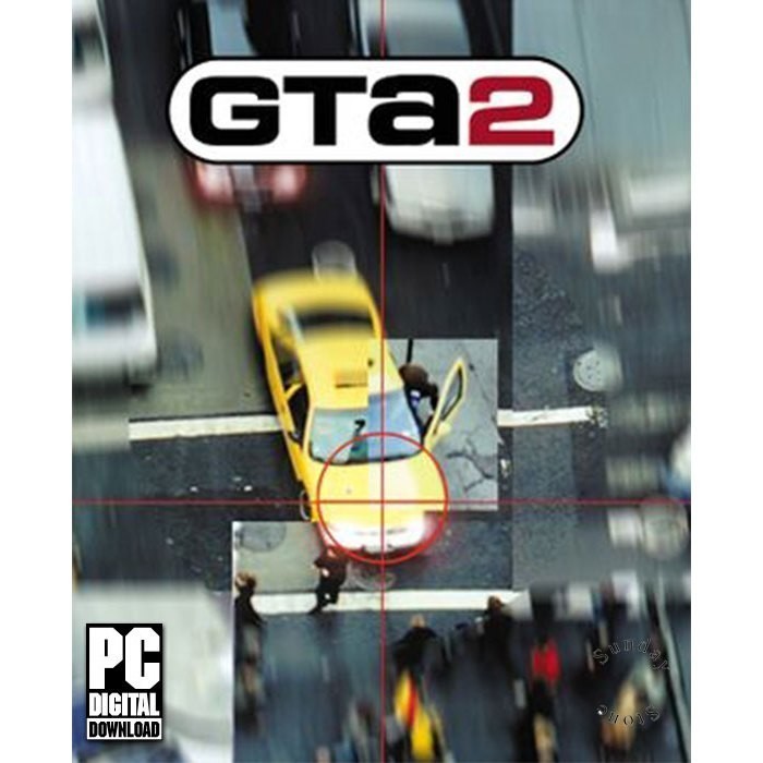 เกม GTA 2 | Grand Theft Auto 2 [PC/Notebook]