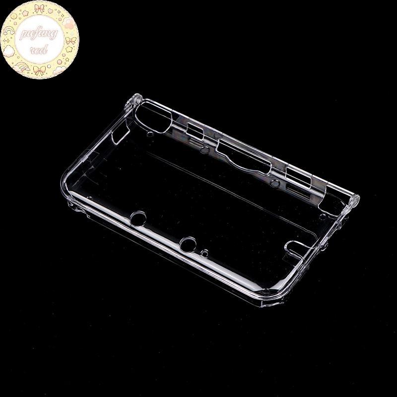 PURED Clear Crystal Cover Hard Shell Case สําหรับ Nintendo 3DS XL LL N3DS 3DS LL VN