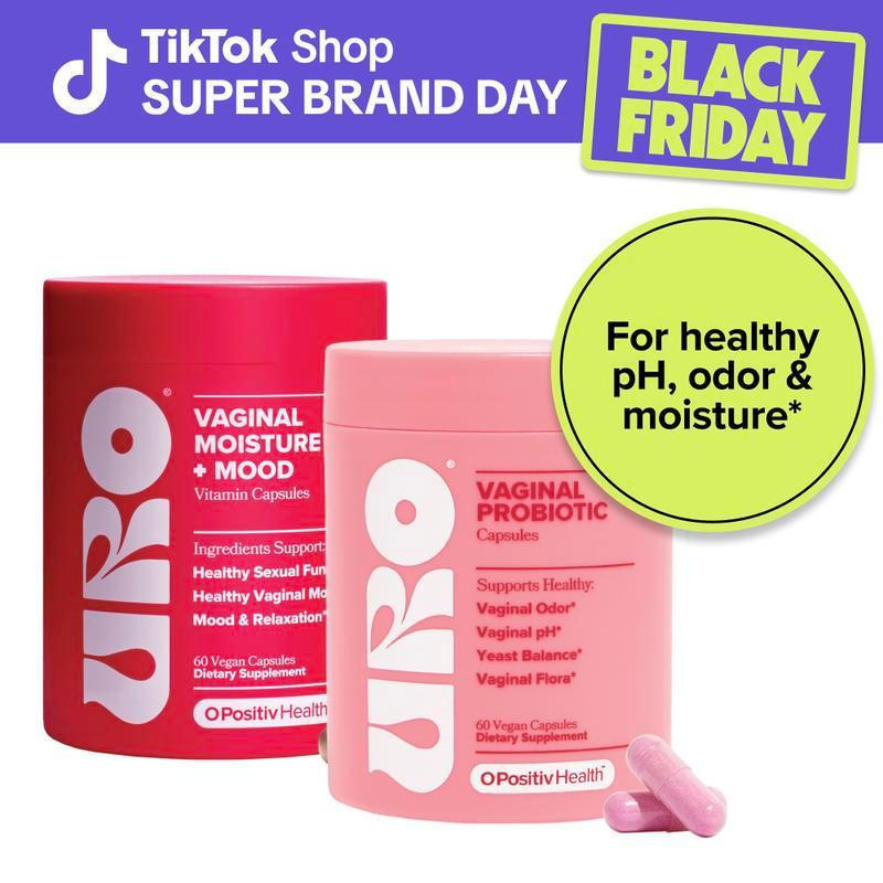 Wet & Wild Bundle - URO แคปซูลโปรไบโอติกสตรี (30 เสิร์ฟ) และ URO Moisture & Mood Capsules (30 เสิร์ฟ