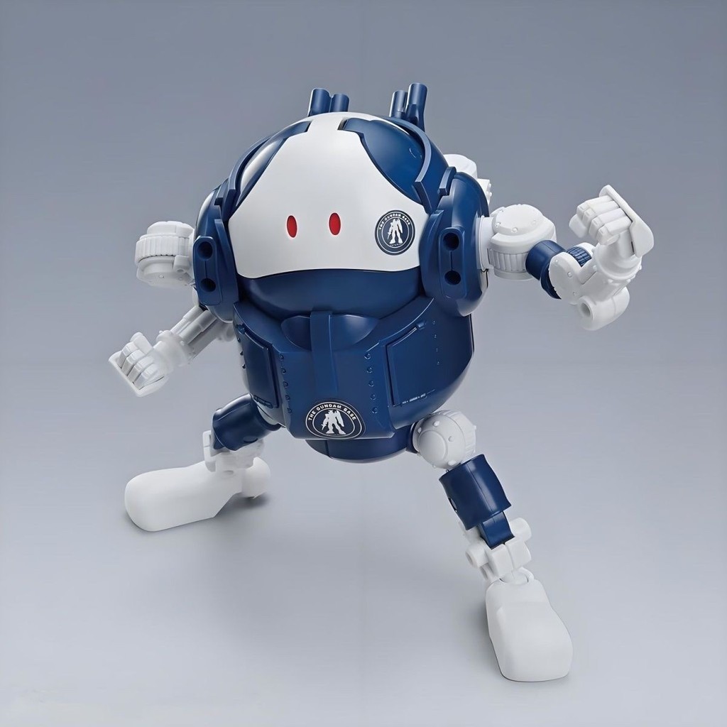 ของเล่นอินเทรนด์โมเดล Gundam HAROPLA Mobile Haro HG 1/144 Haro Color Matching Assembly Model 03-28