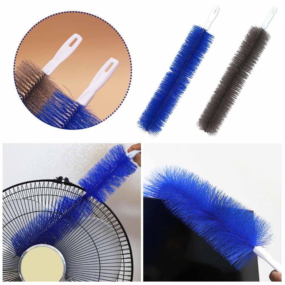 Duster Brush Multi-function Bendable Fan Cleaner Fan Bend Brush สามารถทําความสะอาดพัดลมผ้าทําความสะอ