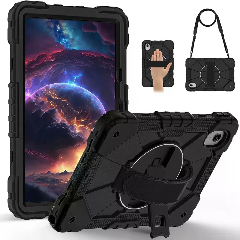 360° หมุนกรณีที่ทนทานสําหรับ Lenovo Xiaoxin Pad 11 2025 2024 ฝาครอบกันกระแทก Lenovo Tab M11 Idea Tab