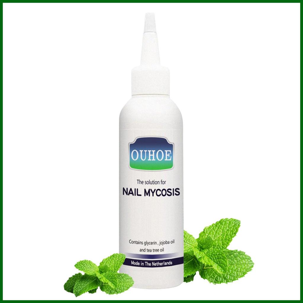 Toe Nail Repair 75ml Care Repair Liquid สําหรับเล็บเท้าบํารุง Solution สําหรับ Salon Daily Overnight