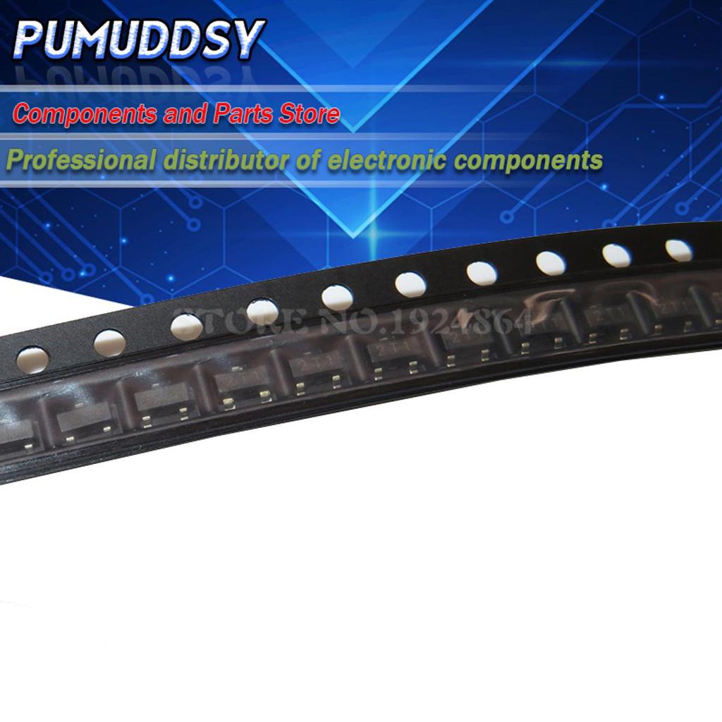 100PCS S9012 SOT23 9012 SOT SMD 2T1 SOT-23 ทรานซิสเตอร์ใหม่ IC