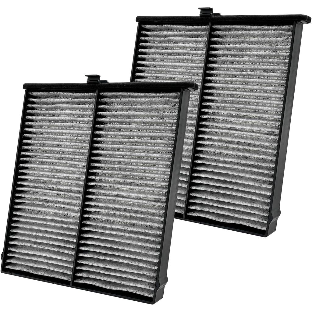 2PCS Capume Cabin Air Filter JMJ6X Fit สําหรับ Mazda 3 2014-2018, Mazda 6 2014-2021, CX-5 2013-2025,