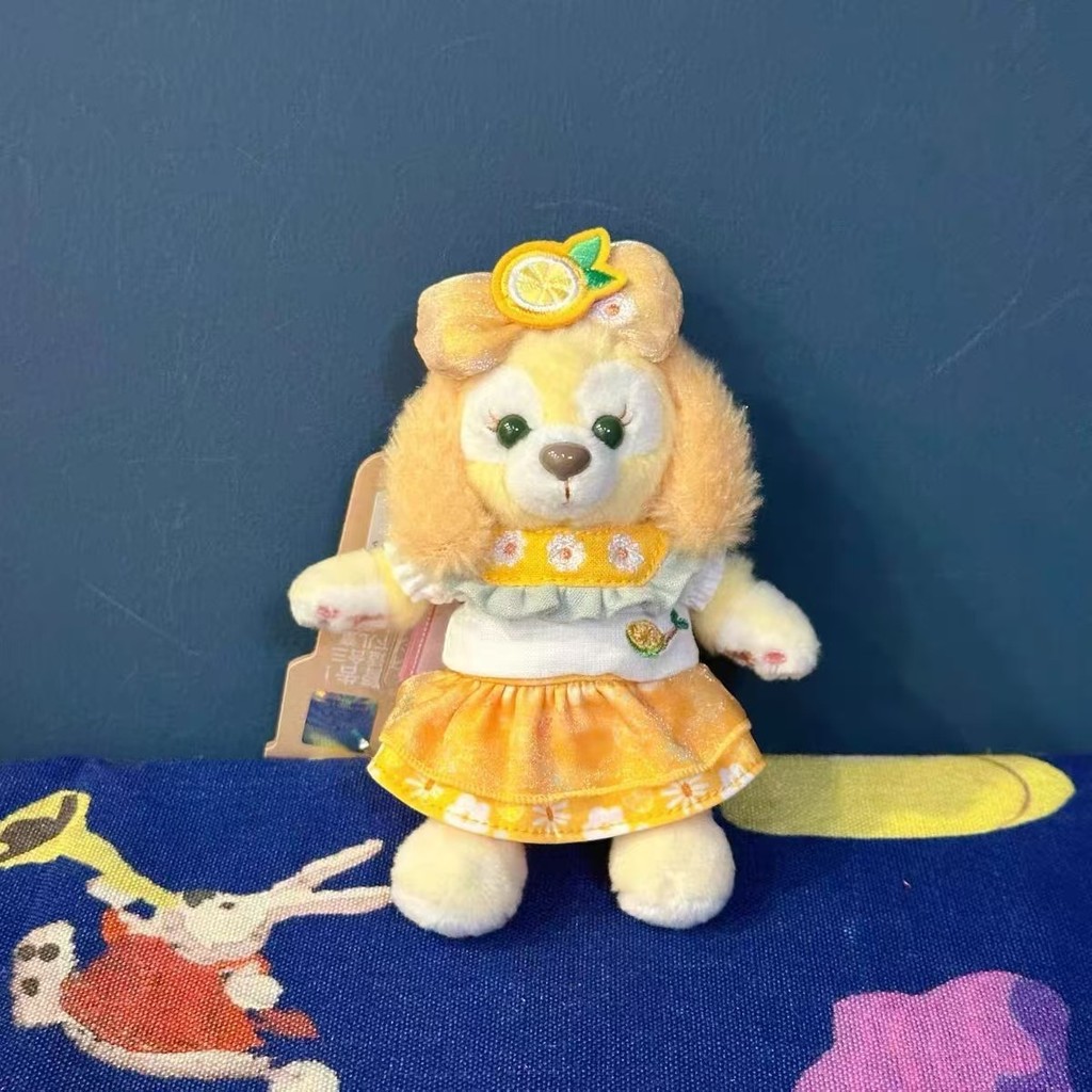 Little Gentle Keqian เค้ก Duffy Shirley May Friends Star Dew Gerardoni ตุ๊กตาตุ๊กตาพวงกุญแจจี้หัวใจเ