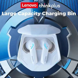 Lenovo หูฟังบลูทูธ GM2 PRO หูฟังอินเอียร์ หูฟังไร้สาย ตัดเสียงรบกวนอัจฉริยะ บลูทูธ 5.3 แสงไฟLED พร้อมระบบสัมผัส