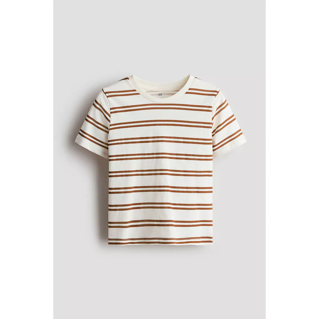 H&M(เอชแอนด์เอ็ม) เสื้อยืดผ้าฝ้ายพิมพ์ลาย เด็กผู้ชาย 1323877_7