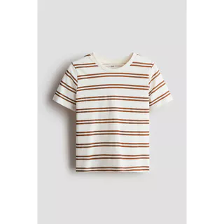 H&M(เอชแอนด์เอ็ม) เสื้อยืดผ้าฝ้ายพิมพ์ลาย เด็กผู้ชาย 1323877_7