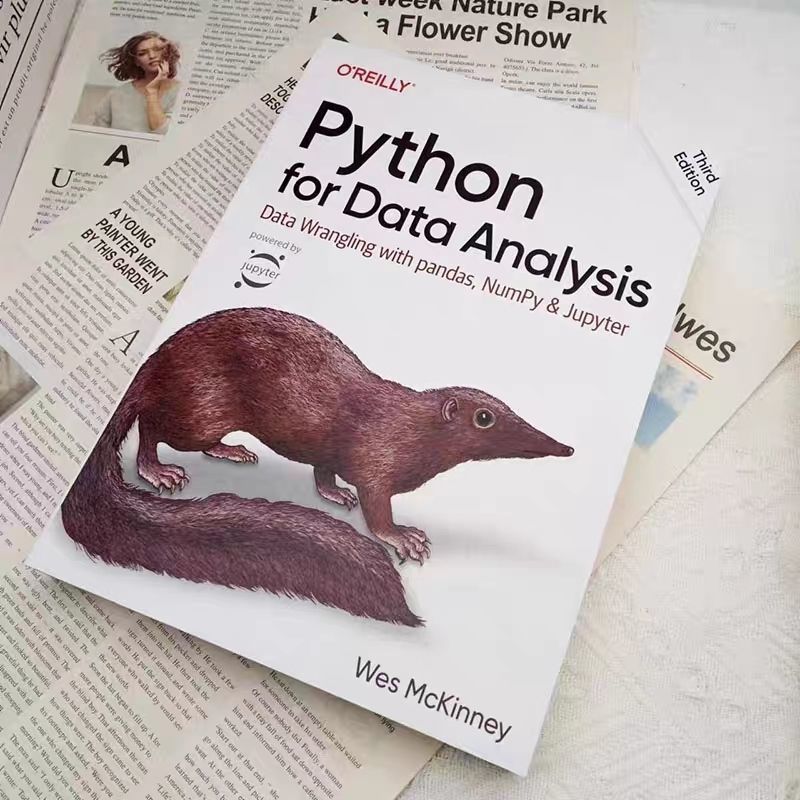 หนังสือกระดาษ Python สําหรับการวิเคราะห์ข้อมูล: Data Wrenangling 3