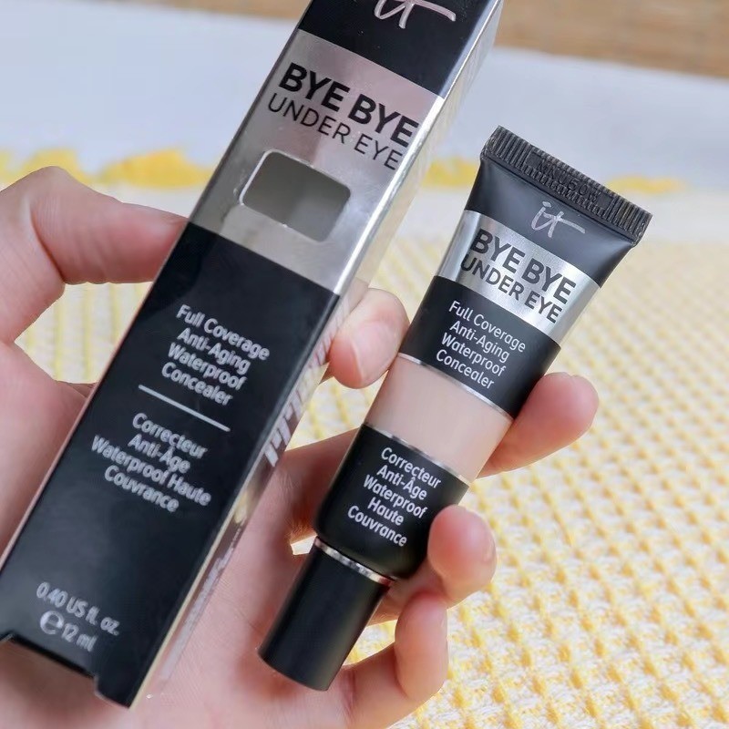 IT遮瑕 依科美遮瑕膏byebye黑眼圈遮暇 It遮瑕  10.5 20.03.30IT Concealer, Yikomei Concealer Byebye for Dark Circles, I