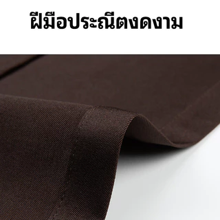 HOMELYST ผ้ากันเปื้อนครึ่งตัวสไตล์ญี่ปุ่นน่ารัก กันน้ำและกันน้ำมัน เหมาะสำหรับงานครัว รองรับน้ำหนัก 40-80 กก. ใช้ได้ทั้งชายและหญิง ระบายอากาศได้ดีและสวมใส่ง่าย