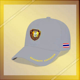 【สินค้าขายดี】 หมวก/Security cap หมวกเบสบอลเหมาะสำหรับทั้งผู้ชายและผู้หญิง #thailand Caps