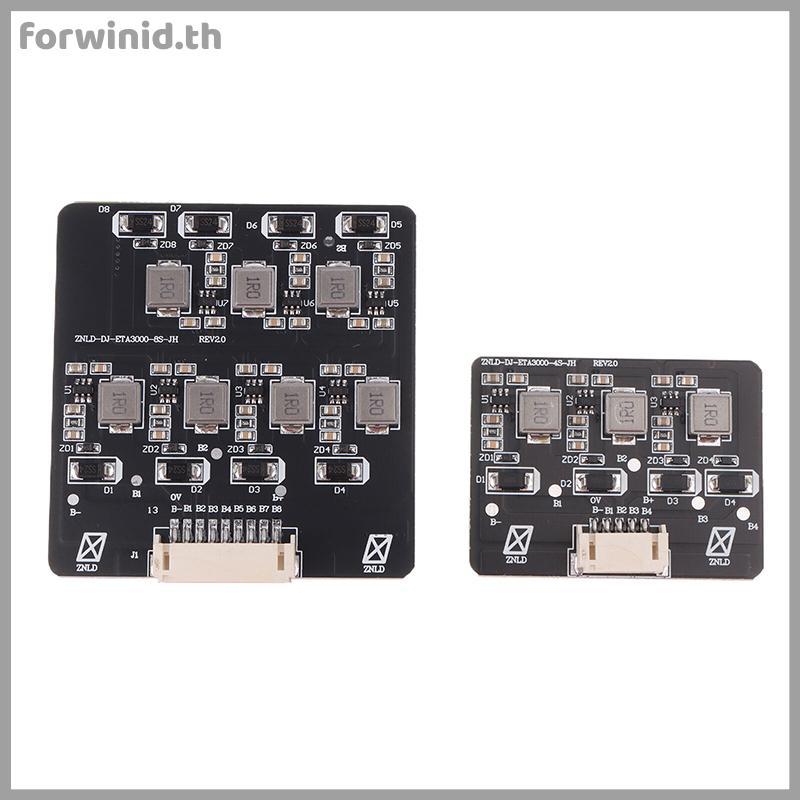สําหรับ BMS 2S-8S 1.2A Balance Board Lifepo4 LTO Active Equalizer Balancer Energy Transfer Board BMS