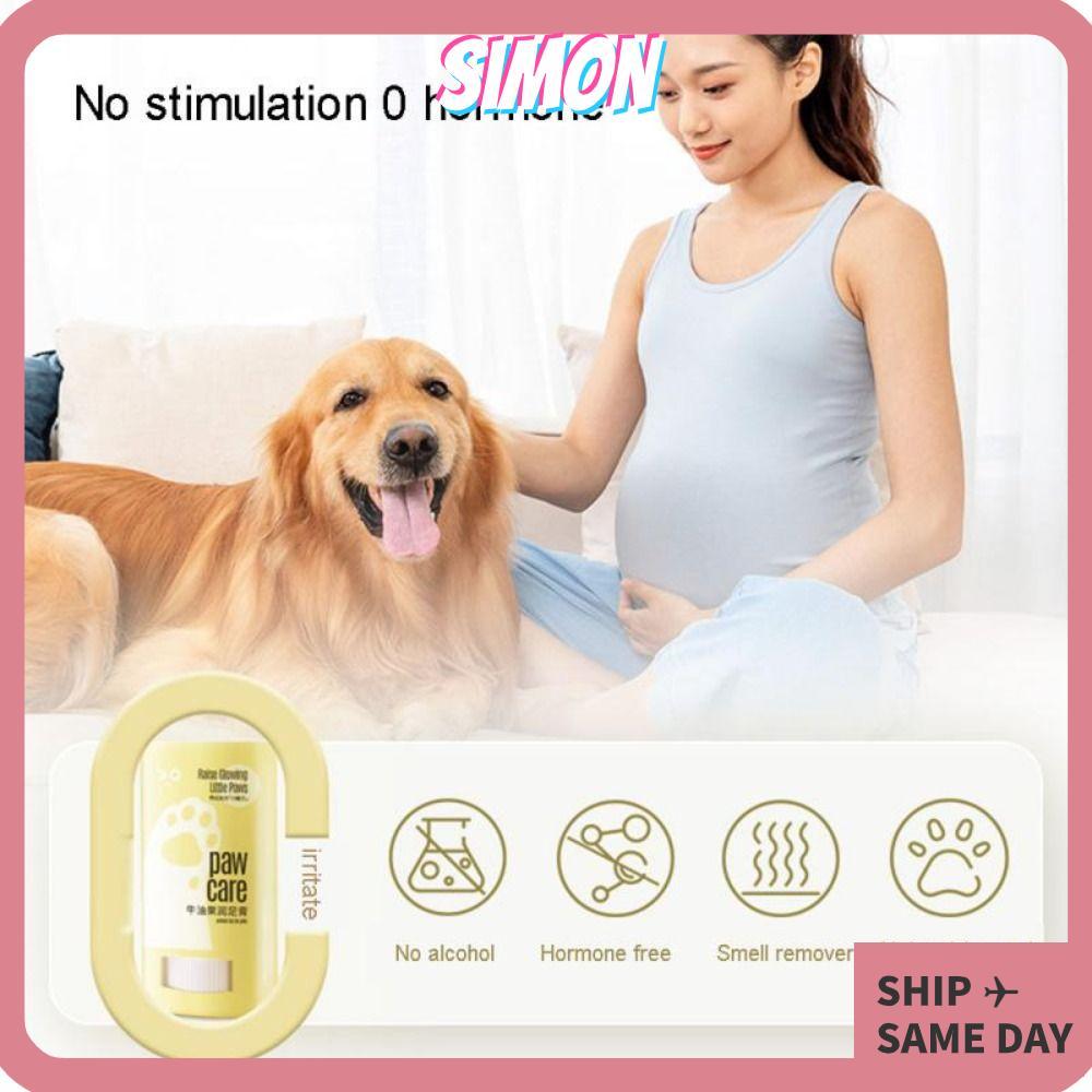 SIMON Dog Balm, Caring Supplies Soother Dog Cream, Universal Care Winter Pet Foot Wax Pet