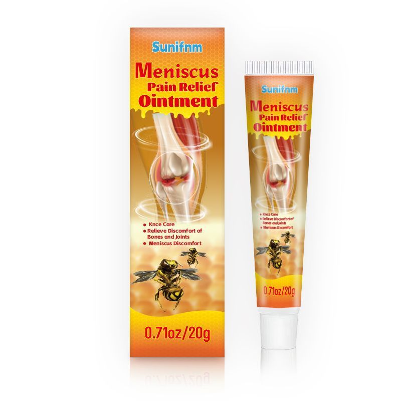 [คลังสินค้าพร้อม] Sunifnm Monopoly Ointment Bee Venom Cream Meniscus Cervical Spine Joint เข่าความร้
