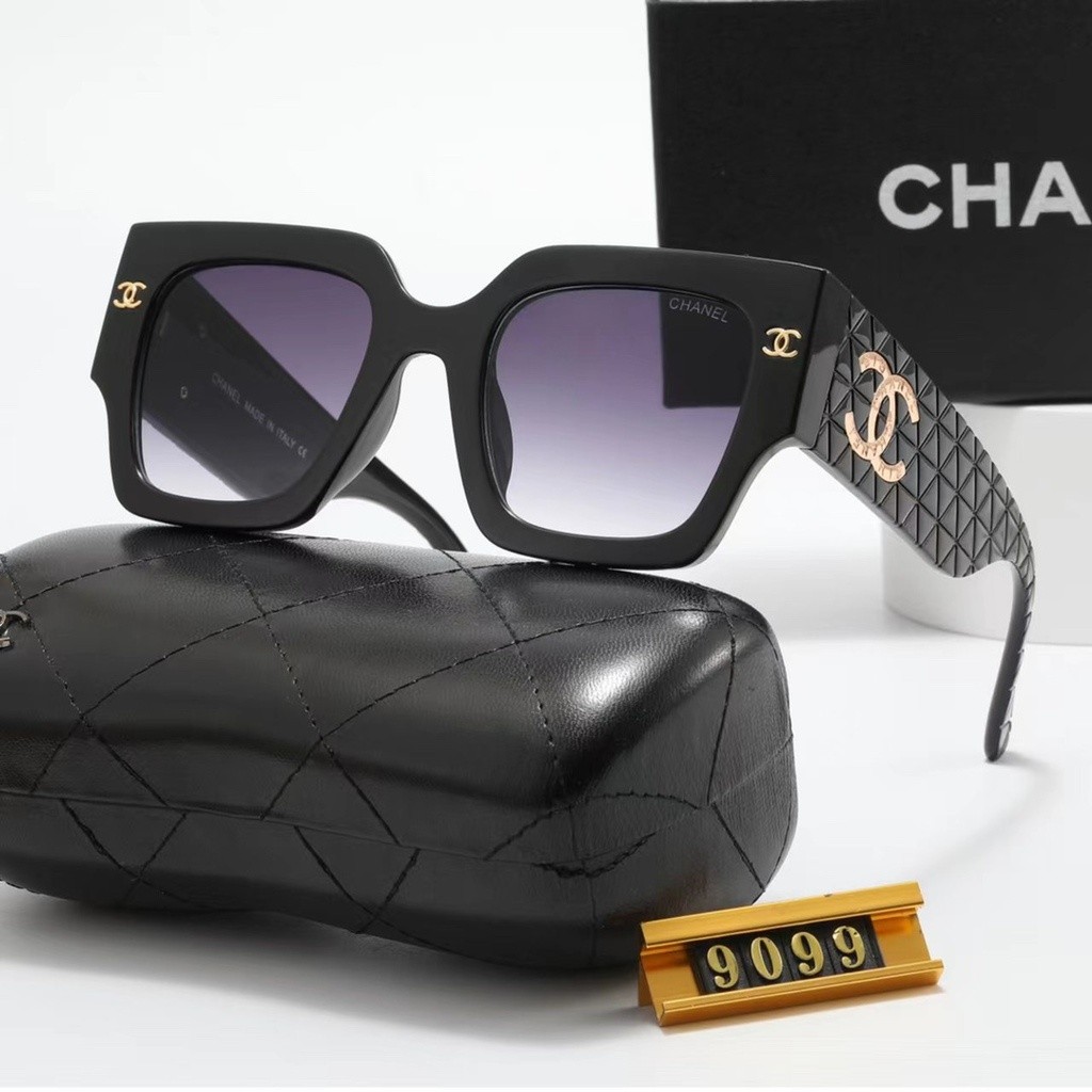 JT3 Ch@nel ! แฟชั่นใหม่ Unisex และแนวโน้ม Anti-uv 400 Camping Glassese Nm9099