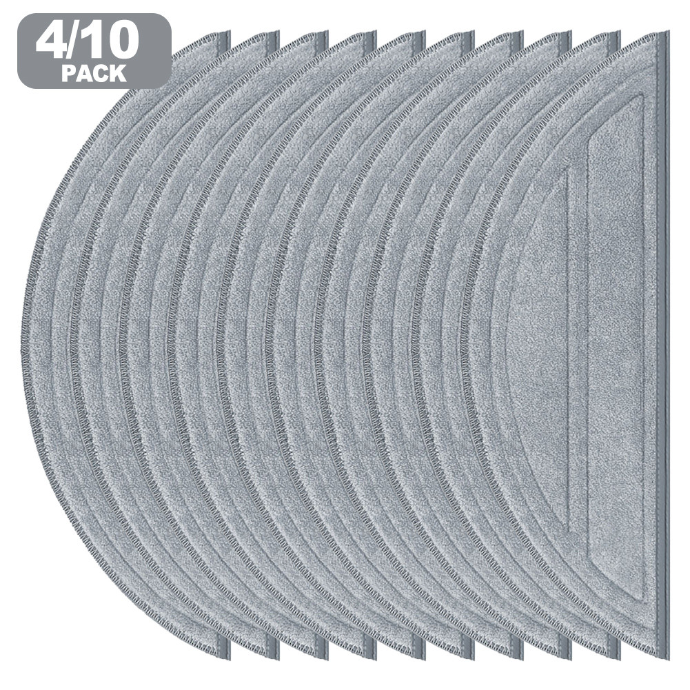 [ES] ❀สําหรับ Roborock Q10 S5 / Q10 S5 + / Q10 VF / Q10V / Q10V + Mop ผ้าอะไหล่ Rag