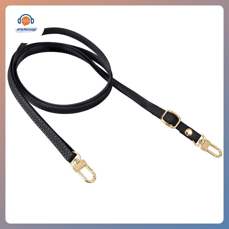 AFl Universal หนัง Crossbody โทรศัพท์มือถือ Lanyard สายคล้องคอปรับยาวสายกระเป๋าสําหรับเคสโทรศัพท์ทั้