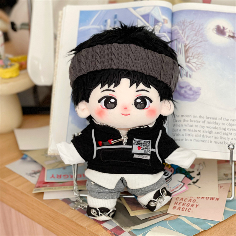 ตุ๊กตา ENHYPEN ตุ๊กตาผ้าฝ้าย Sunghoon ขนาด 20 ซม. ตุ๊กตาต้นฉบับ