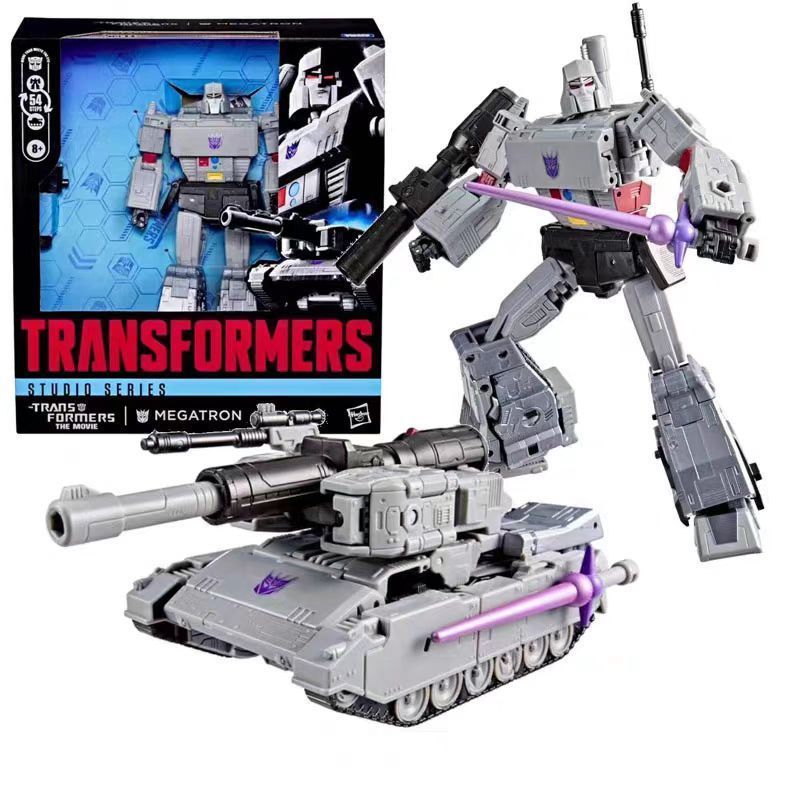 พร้อมส่ง Hasbro Transformers Toy Big Movie SS86 L-Class Leader Megatron