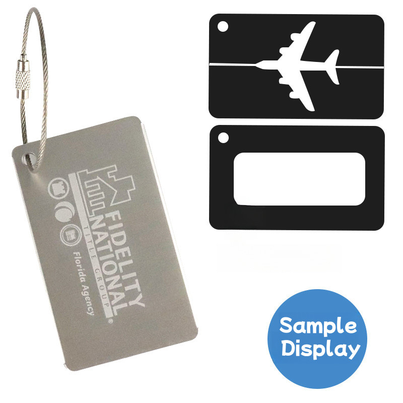 โลหะ / แท็กกระเป๋าเดินทาง / กระเป๋าขึ้นเครื่อง / รูปทรงเครื่องบิน / ป้ายกระเป๋าตรวจสอบ-飞机牌3012 - รูปที่ 4