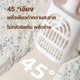 SKISOPGOช้อนตักทรายแมว ที่ตักทรายแมว มีถังขยะ สามารถติด ไม่กินพื้นที่ มีน้ำหนักเบา