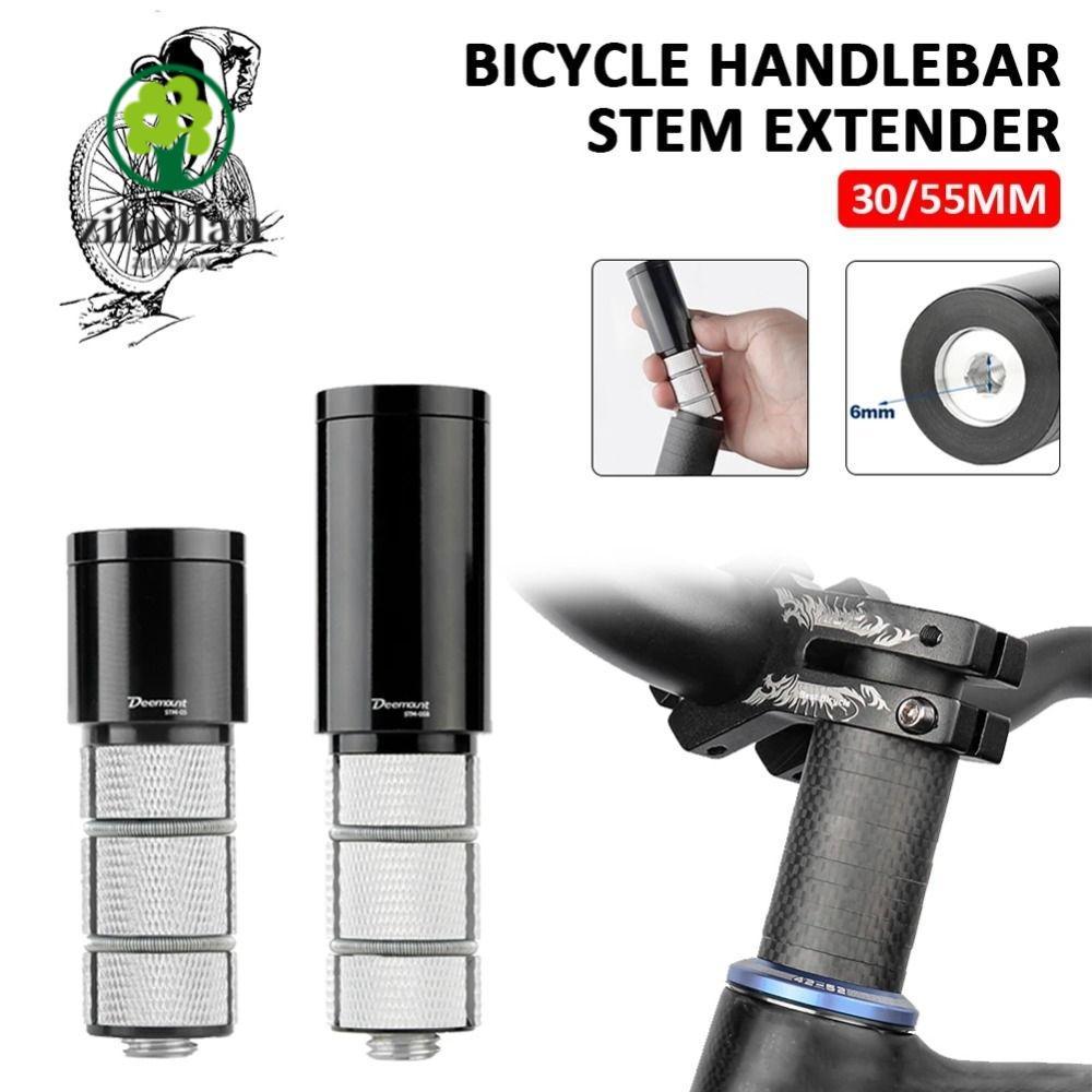 Ziluolan จักรยานส้อม Stem Extension MTB ขี่จักรยานอะแดปเตอร์จักรยานซ่อน Handle Booster ส้อม Stem Extension Riser Handlebar Riser
