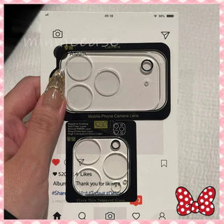 ฟิล์มเลนส์สำหรับ iPhone17 11 12 13 14 15PRO MAX ฟรีค่าจัดส่งสำหรับไอโฟน 14 15 16 PLUS 13MINI ฟิล์มเลนส์กล้องสำหรับไอโฟน