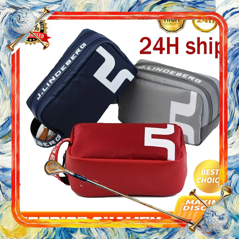 Protektor ng golf club J.L GOLF Handbag High-Energy Portable Bag Sports Storage Pouch  Jl Golf