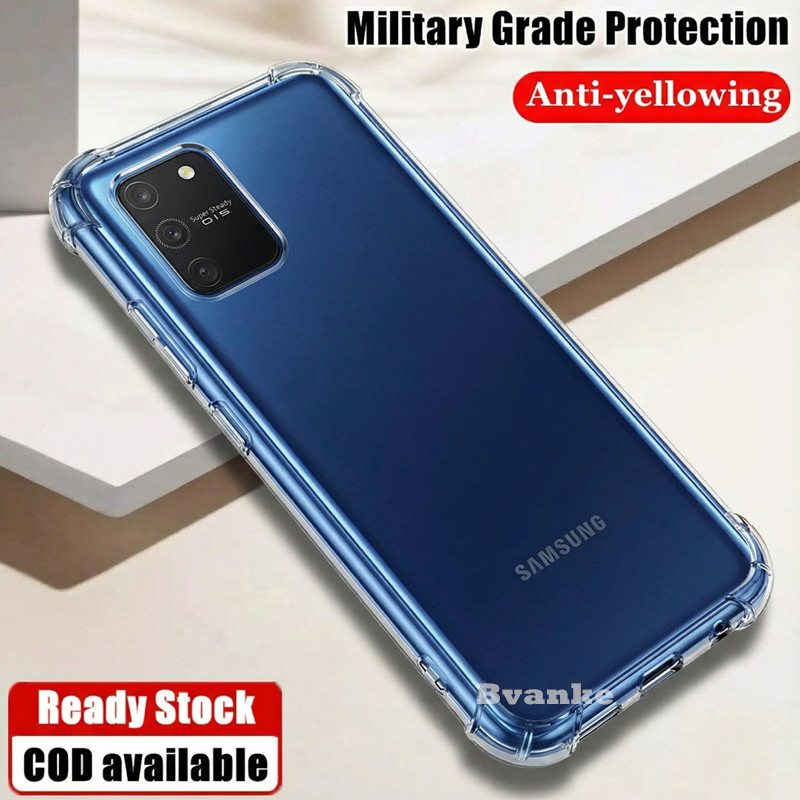 สําหรับ Samsung Galaxy S10 Lite 6.7 นิ้ว SM-G770F G770U1 Slim Crystal Clear Soft ซิลิโคน Jelly Case 